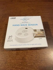 Feit Electric Onesync Under Cabinet White Hand Wave Motion Sensor Master Switch