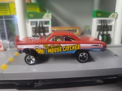 2025 Hot Wheels '65 Mercury Comet Cyclone HW Gassers Diecast 1:64 Toy Race Car