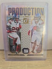 2025 Panini Donruss - Tyrone Tracy Jr. / Malik Nabers - Production Line - #9