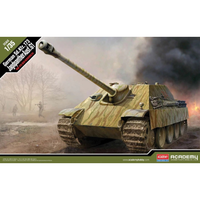 German SD.KFZ.173 Jagdpanther AUSF.G1 Kit 1:35 Academy Kit Mezzi Militari -D- Ne