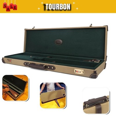 Tourbon Gewehrkoffer Waffenkoffer-Hartschalenkoffer Flinte Takedown Gun Hard Box