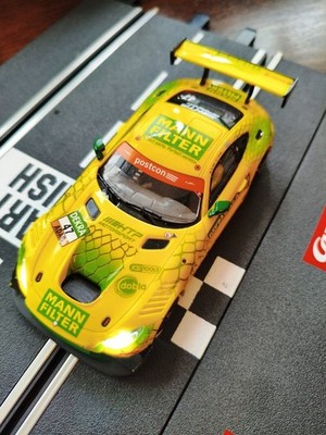 Carrera Digital 132 Mercedes-Benz SLS AMG GT3 Mann Filter Team #30910