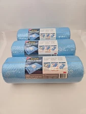 3 Pack 3M Scotch FS-1520 Flex & Seal Shipping Roll 15"x20' NEW Sealed