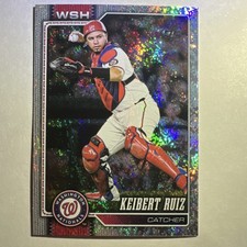 Topps Series 1 2023 Parallel Keibert Ruiz #245 Washington Nationals MLB