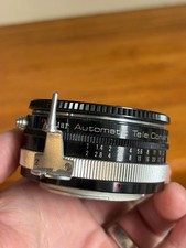 Vintage Vivitar 2x Automatic Teleconverter