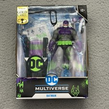 McFarlane Toys Gold Label DC Multiverse Batman 7    Dark Knight Returns Jokerized