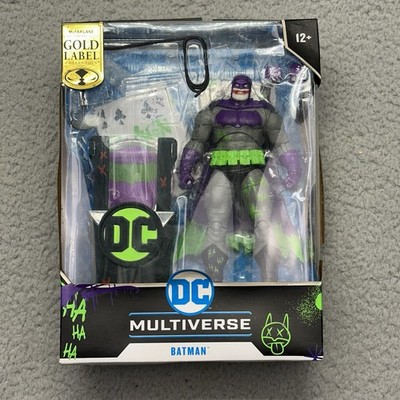 McFarlane Toys Gold Label DC Multiverse Batman 7  Dark Knight Returns Jokerized