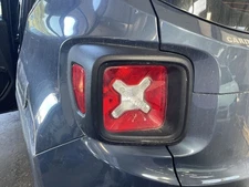 Driver Tail Light Incandescent Inner Silver Bezel Fits 15-20 RENEGADE 2245400