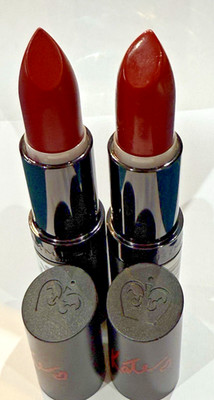 2 Pack Rimmel Lasting Finish Lipstick by Kate Moss #01 Red