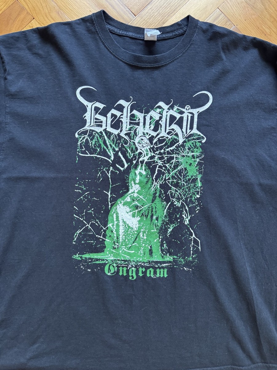 ブラックメタル〇BEHERIT／ベヘリット 09年5th『Engram』 Beherit Engram Long Sleeve, Super Limited Edition, 2XL | eBay