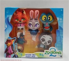 Zootopia Tiny Tales Mini Plush Animal Figures 5pk SEE DETAILS