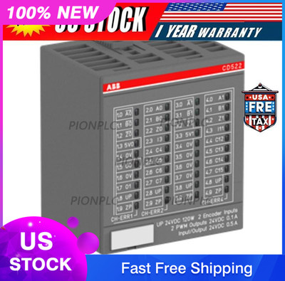 1pc ABB CD522 PLC I/O module 1SAP260300R0001