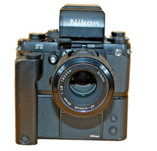 Top Mint Nikon F3AF Camera w/ AF Nikkor 80mm f/2.8 Lens MD 4