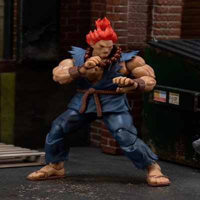 Jada Street Fighter Ii Akuma 112 Scale Action Figure Toys Premium Articulation