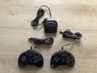 Lot manettes dynamic duo pack (style sega saturn) Guillemot + multitap 4 PC USB