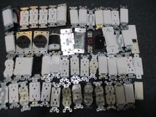 Leviton Electrical Lot 51 Switches, Dimmers &...