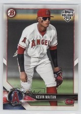 2018 Topps Holiday Bowman Kevin Maitan #TH-KM 2o7