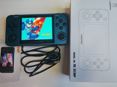 ANBERNIC RG351M Handheld Retro Gaming Console ( EXCELLENT CONDITION)