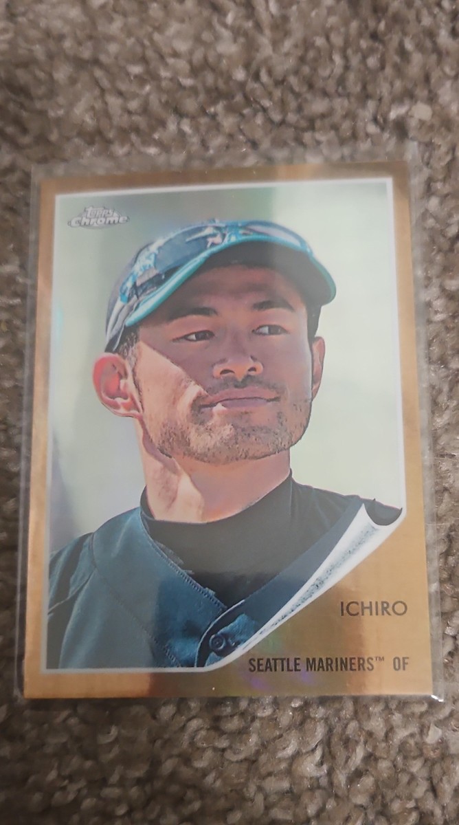 2011 Topps Heritage - Chrome Ichiro Suzuki #C173 Refractor /562 | eBay