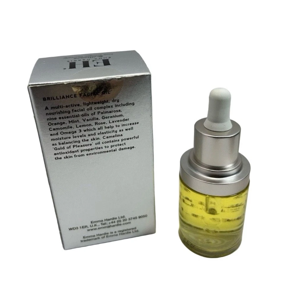 Aceite facial Emma Hardie New Brilliance precio de venta sugerido por el fabricante 55 USD Foto 2 de 2