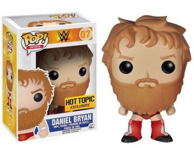 Funko POP! WWE: Daniel Bryan (Hot Topic)(Damaged Box)[A] #07