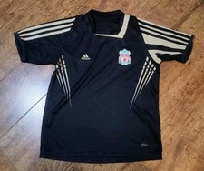 Liverpool FC 2008/09 training football shirt jersey Adidas 9-10 years 