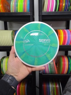 MVP Discs Cosmic Neutron Servo 163g #1 Fairway Driver Disc Golf 