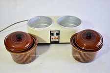 Scalda Riso Zuppe Elettrico Cadillac Terracotta Made Japan Chef Sushi heater-1TE