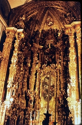 1971 Mexico City Cathedral Vintage Original Photo 35mm Slide 81 - Picture 2 of 3