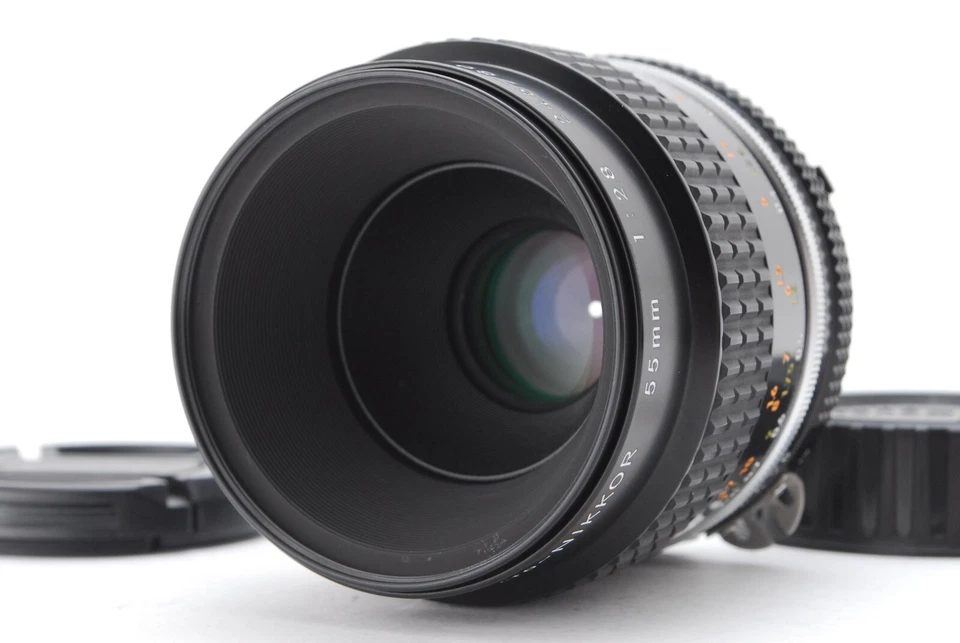 【MINT-】Nikon Ai-s AIS Micro Nikkor 55mm f/2.8 MF Macro Lens - Image 2 of 4