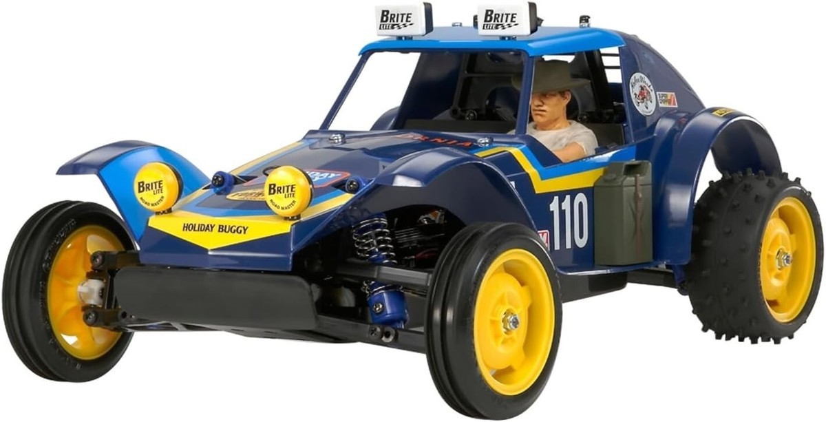 タミヤ★HOLIDAY BUGGY (2010) レッドエディション Rc Holiday Buggy 2010 Dt02 Red Edition / Tamiya USA