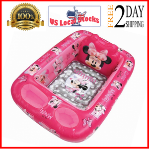 minnie mouse inflatable tub