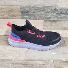 Timberland PRO Setra Knit Shoes Womens Sz 8 US Black Pink Composite Safety Toe