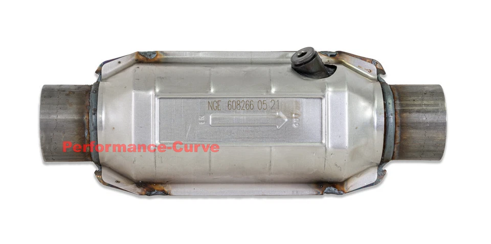 2.5" AP Exhaust Heavy Load Cat Converter True OBDII - 608266 - Image 2 of 4