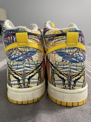 nike dunk scribble