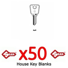 Silca Lockwood House Key Blanks LW3 x50 BULKLOT -Keyblanks- UNCUT - BRAND NEW