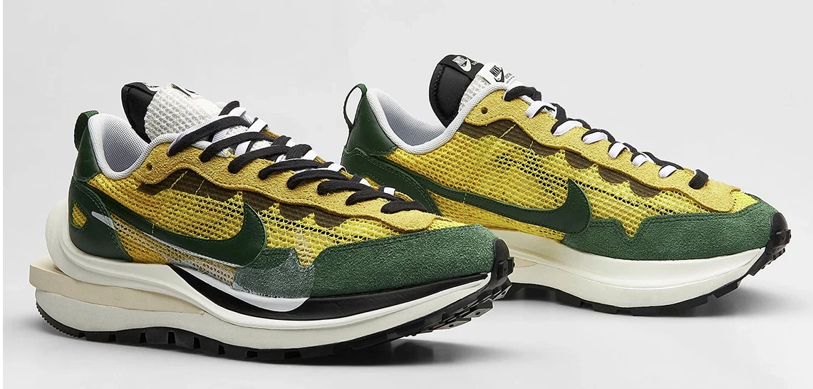 Sacai X Nike Vaporwaffle Tour Yellow Stadium Green - Size 11.5 | eBay