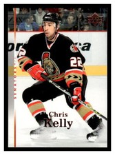 2007 Upper Deck #143 Chris Kelly - Ottawa Senators
