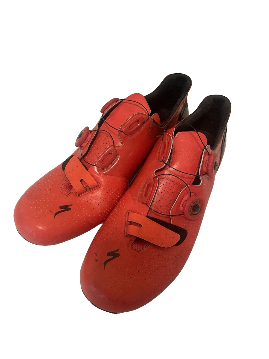 SPECIALIZED S-WORKS6 ROADSHOE ￼EU39 25cm Specialized S-Works 6 Road Shoe – Rock N' Road
