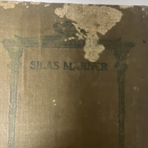 Silas Marner by George Eliot 1901 Silver Burdett & Co. Hardcover - Picture 2 of 12