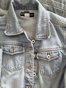 express denim jacket