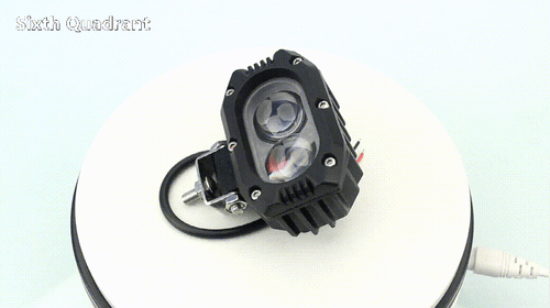 Blue LED forklift Safety Warning Light Spot Beam Working Spotlight Warehouses - Picture 5 of 24