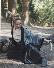 Caity Lotz Autographed Signed 8x10 Photo COA #3