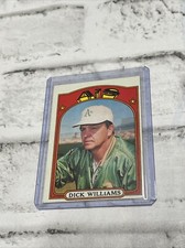 1972 Topps Set-Break #137 Dick Williams NM NRMT Vintage Vtg MLB Baseball Card
