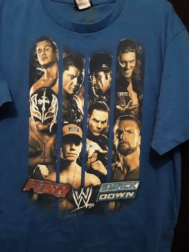 Raw and Smackdown super stars tshirt