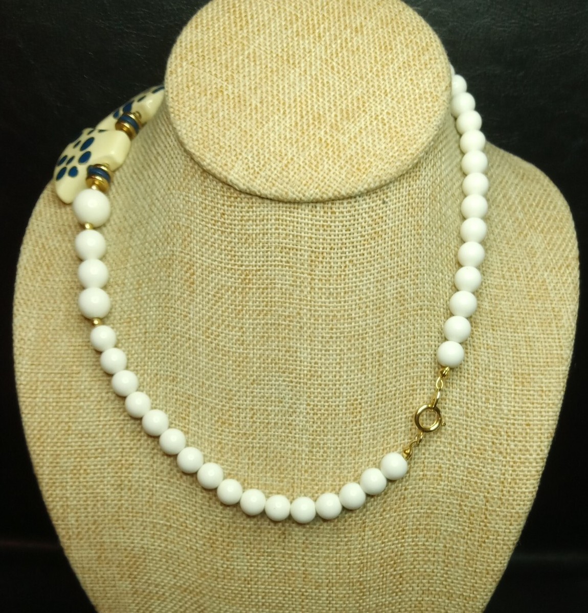 1930's vintagebeadsネックレス 1930's vintagebeadsネックレス