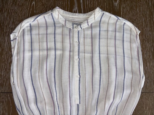 178 $ NEU RAILS Angelina Kleid Belle Streifen Baumwolle/Leinen Überwurf FLIRTY & FUN! S - Bild 6 von 20