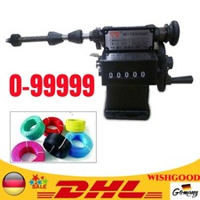 Spulenwickelmaschine Handspule Zählvorgang Manuelle Spulenwickelmaschine NEU