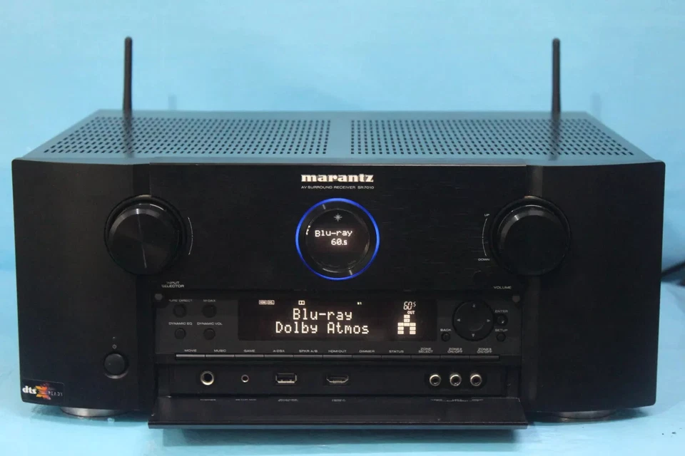 Sintoamplificatore Marantz SR7010 7~11.2 HDMI ARC 4K DOLBY ATMOS Bluetooth - Immagine 2 di 4