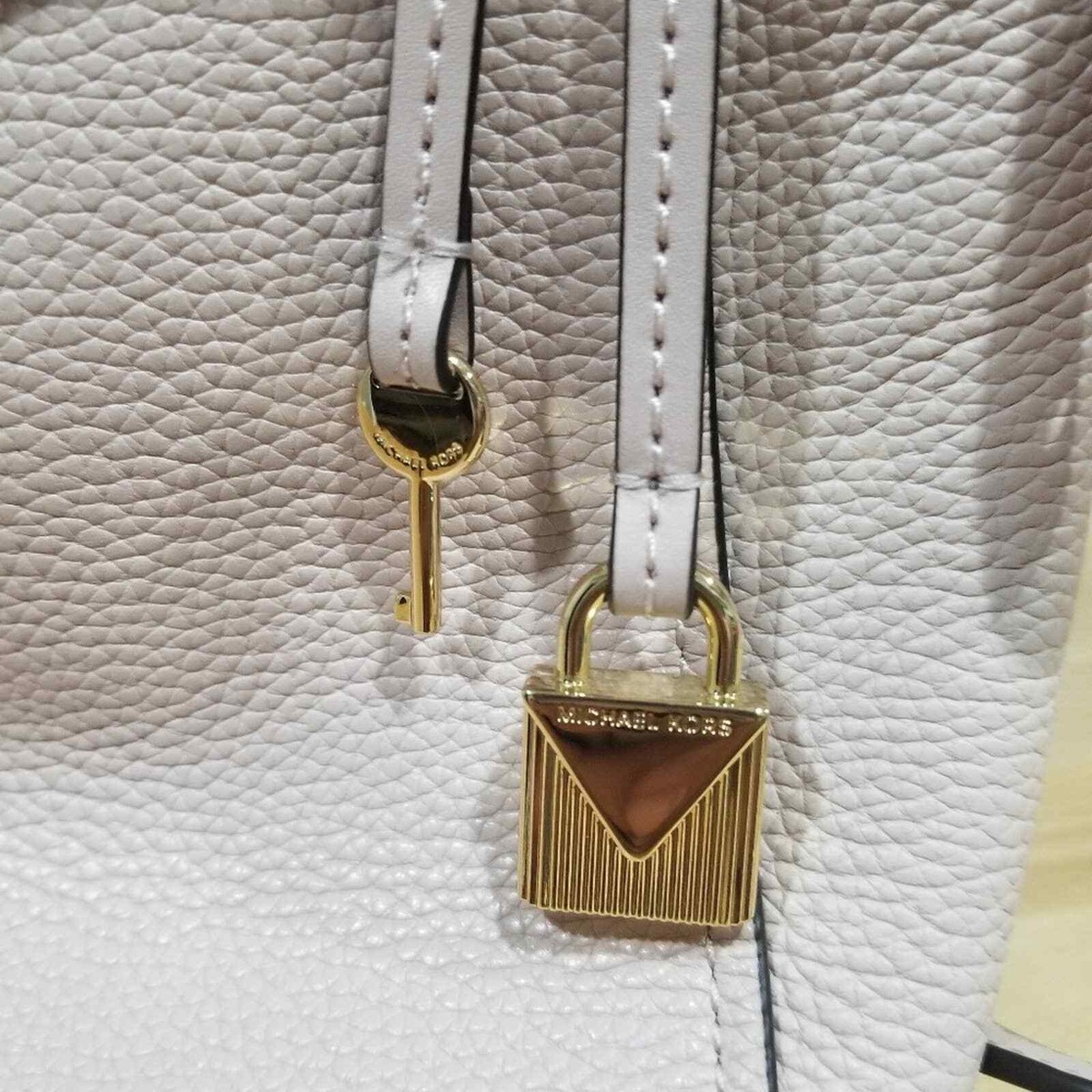 bristol medium studded leather backpack soft pink Michael Kors Bristol Pink Studded Backpack